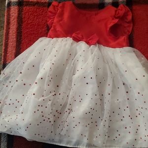 Toddler girl holiday dress